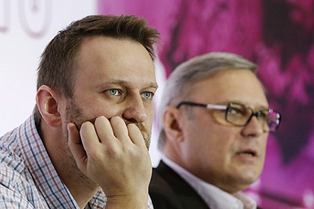 Ходорковский, Навальный и Ко. Унижение оппозиции в центре Москвы