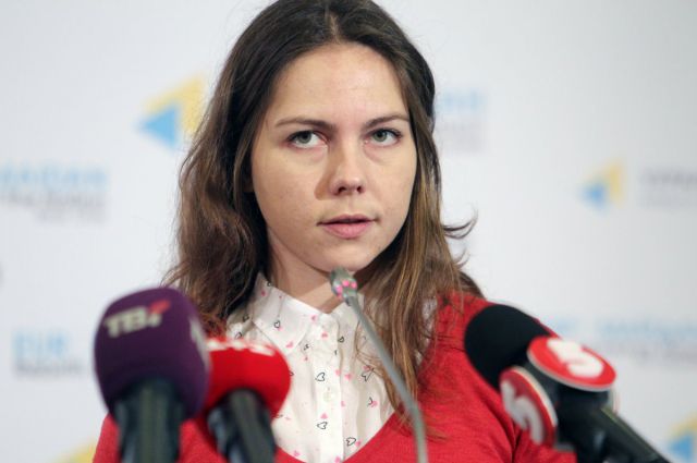 Вера Савченко: Не надоело уничтожать Надю новостями?