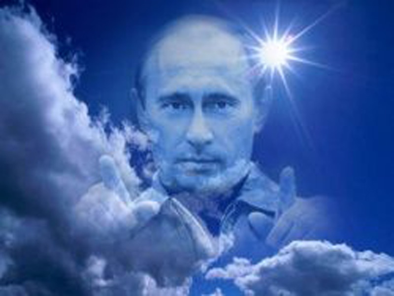 Господь Бог продолжает благоволить к Путину