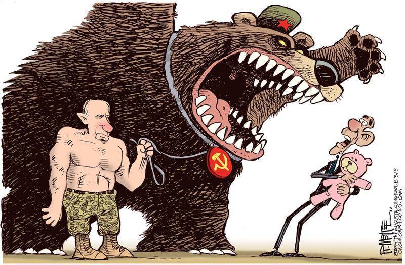Гудбай, Америка! Россия выбивает из рук США жезл мирового гегемона