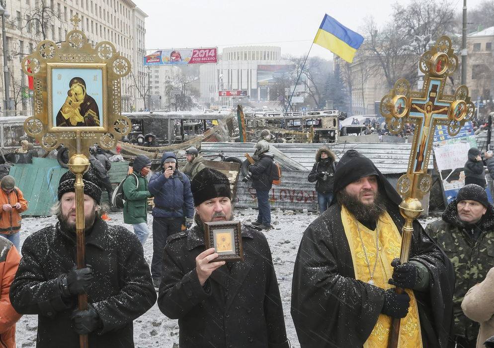 ЦРУ готовит религиозную войну на Украине