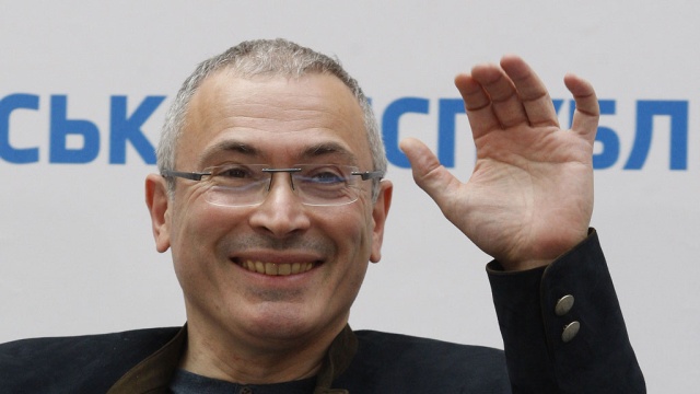 Телепортация Ходорковского в прямом эфире