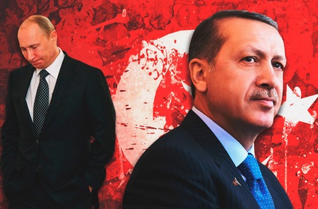 Эрдоган стал «мерзавцем Путина»