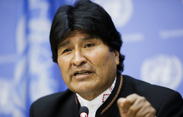 Эво Моралес обвинил CNN в заговоре против правительства Боливии