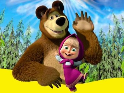 В Азербайджане ополчились на мультфильм «Маша и медведь»