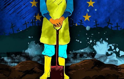 Украина: у разбитого еврокорыта