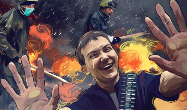 "Пуля" в обойме: зачем под Савченко подкладывают кресло министра обороны