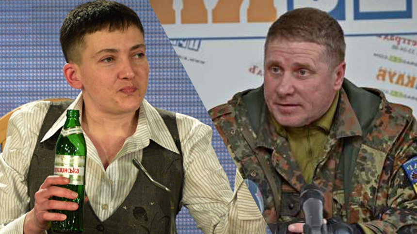 Надежда Савченко променяла своего «Батю» на минуту славы