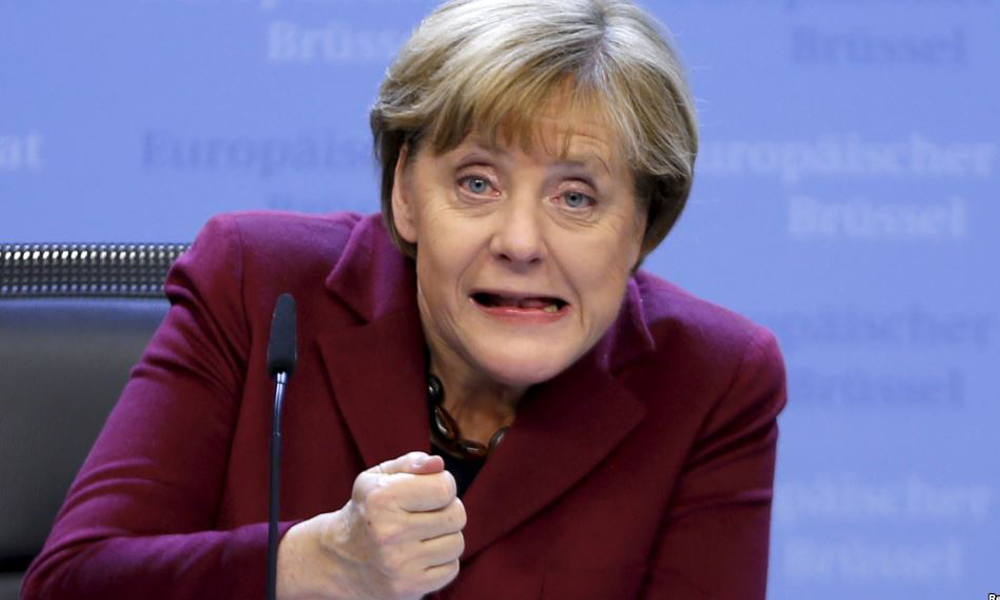 Соратники требует от Меркель отказать НАТО