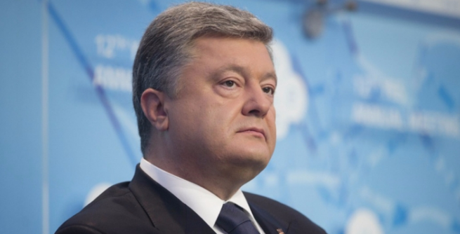 Фанатик Порошенко обращает Евросоюз в украинскую веру