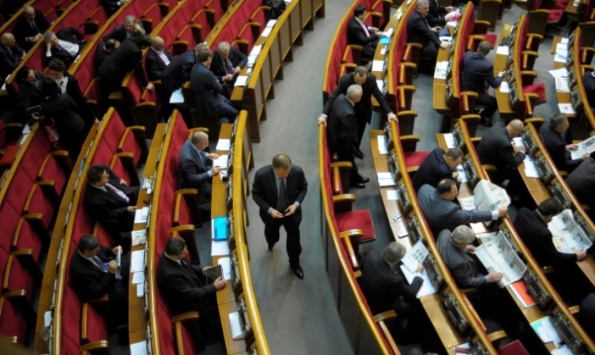 Депутаты Рады грозят волной политических самоубийств