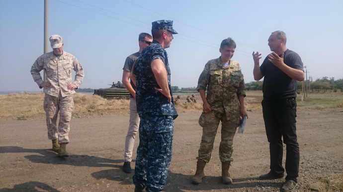 Савченко унизила украинских генералов на всю Америку