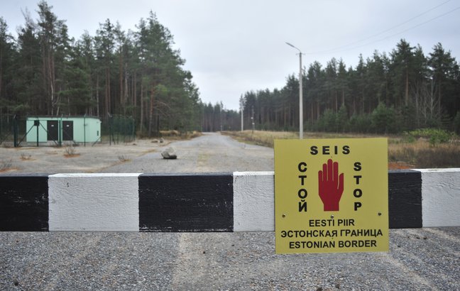 На границе Эстонии «всё серьёзно, не прорвётся ни один»