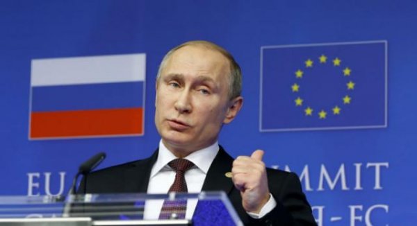 Утопающий Евросоюз хватается за Путина
