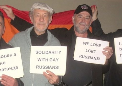Великобритания делает ставку на гей-пропаганду в России