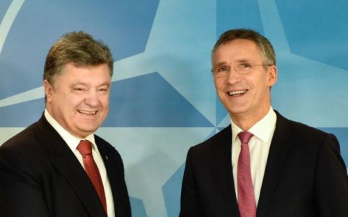 Порошенко на саммите НАТО, то ли историческом, то ли истерическом