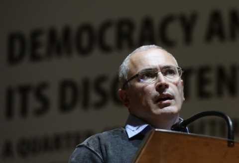Ходорковсий призвал британский парламент сотрудничать с оппозицией РФ