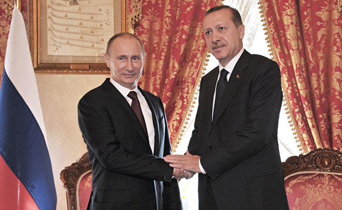 Dagbladet: Путин и Эрдоган - сближение царя и султана