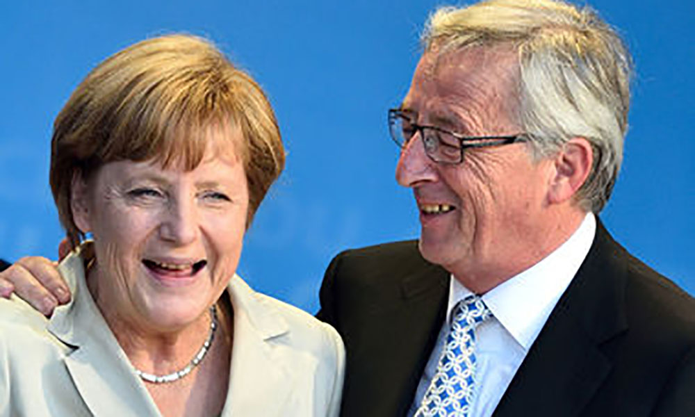 Меркель снимет Юнкера с поста председателя Еврокомиссии