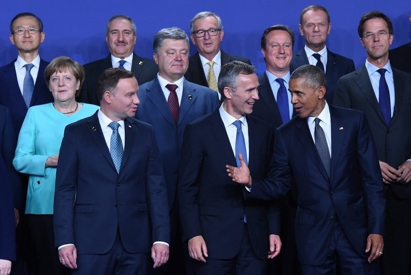Украина: саммит НАТО, коллекторы-атошники, польский удар по бандеровщине