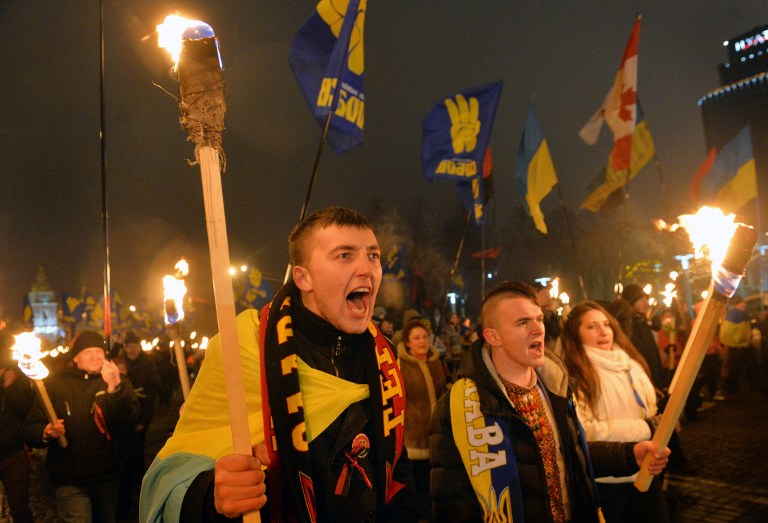 Украина: сумерки свободы