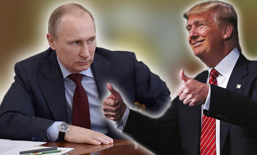 Newsweek: Как Путин использует Трампа, для осуществление своих целей