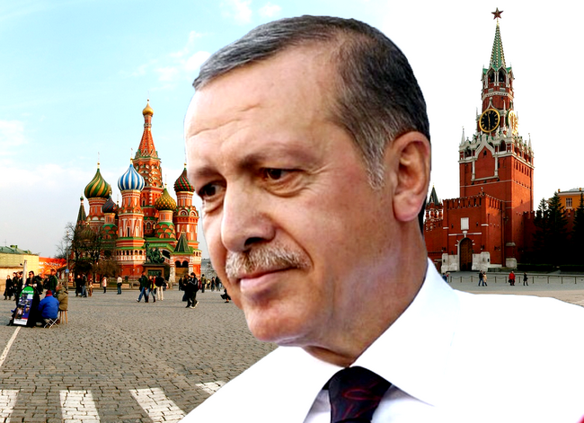 Эрдоган снова готов дружить с Россией «взасос»