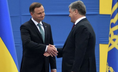 Президент Польши в Киеве. Варшаве нужна зависимая Украина