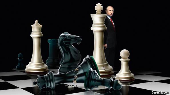 Россия — Запад: информационная плоскость геополитической конфронтации