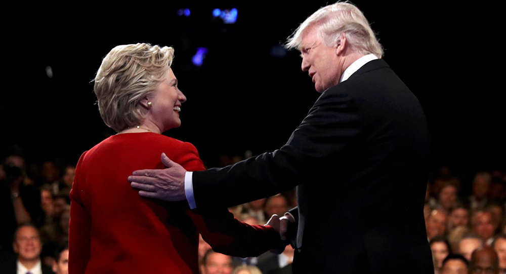 Трамп и Клинтон: «очная ставка» накануне выборов