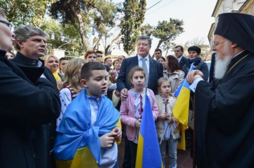 Киев по невежеству загнал Константинопольского патриарха в тупик