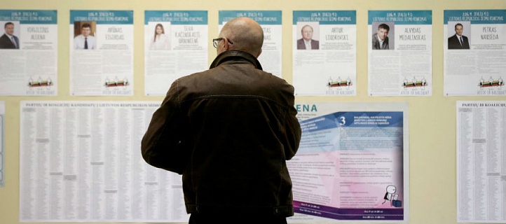 Литовцы «прокатили» на выборах системные партии