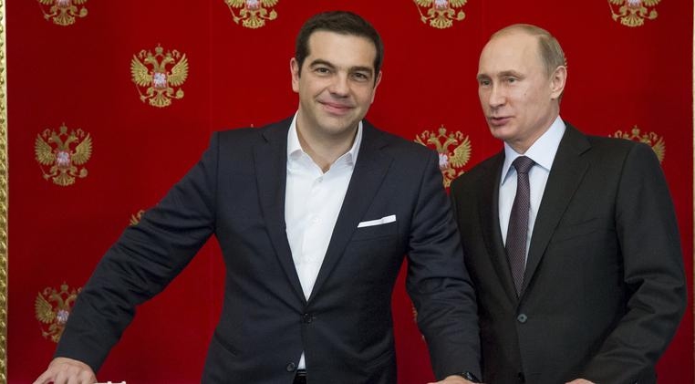 Путин – Олланду: Ципрас просил печатать драхмы в России