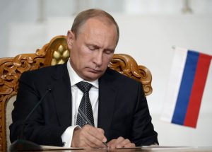 Владимир Путин уволил заместителя секретаря совбеза