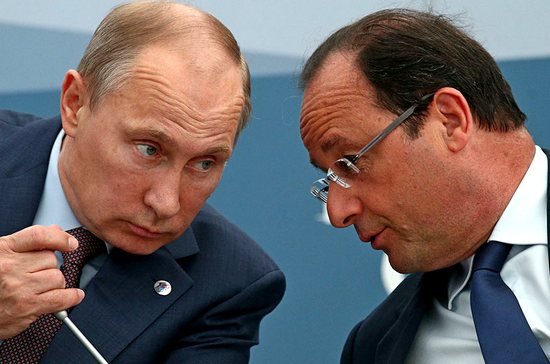 Путин и Олланд: стали известны детали разговора на повышенных тонах