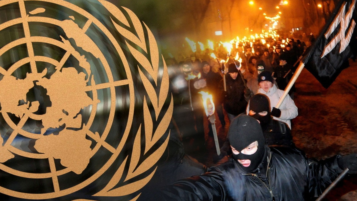 Украина защищает нацизм в ООН