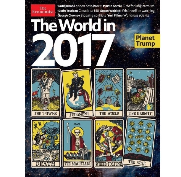 Мир в 2017 году: прогноз издания 'Economist