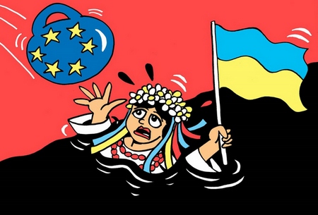 Европа решила добить Украину