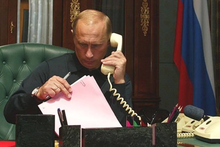 К Путину в кабинет «ворвался» чрезвычайный и полномочный посол Украины