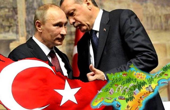 Турция отрекается от Украины