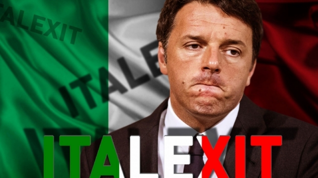 Референдум Ренци: как Италия готовится взорвать еврозону