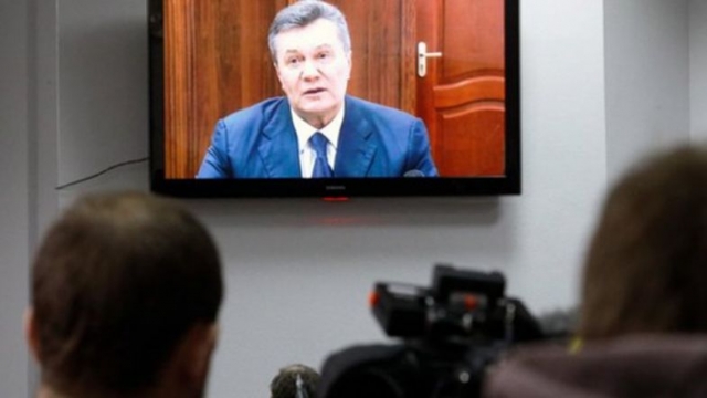Пресс-конференция Виктора Януковича: в лицо власти и ЕС брошена перчатка