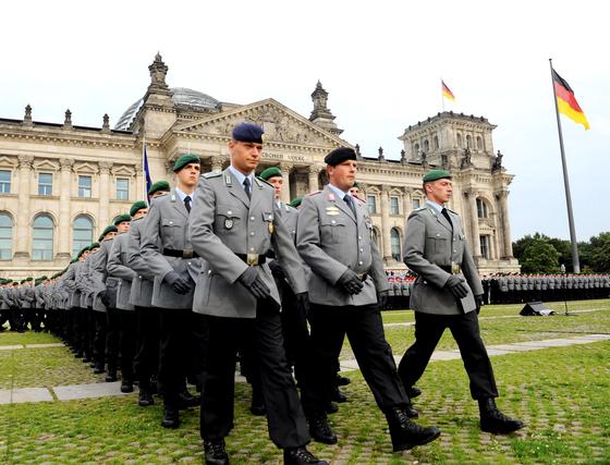 Немецкий ТРАМПлин: Германия подумает о создании «четвертого рейха»