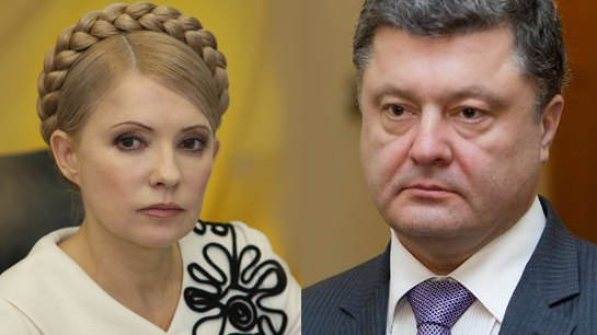 Тимошенко объявила войну Порошенко