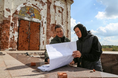 Возрождение Свято-Иверского монастыря в Донецке