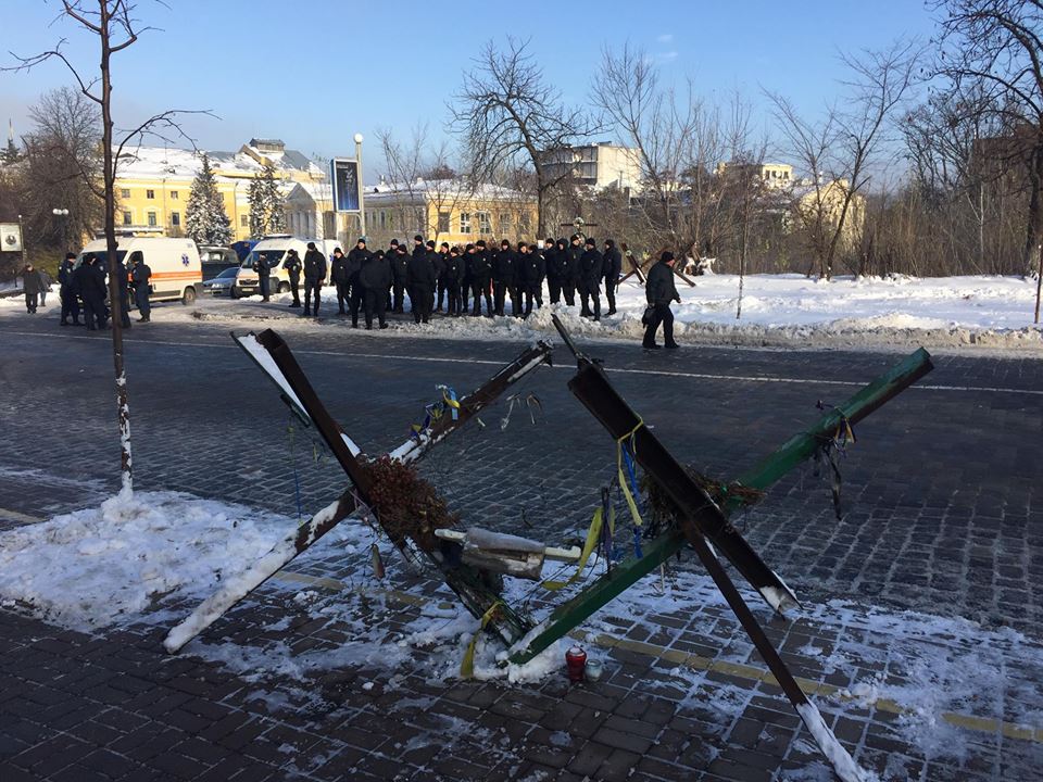 Шатун в Киев не явился. День майданарбайтера