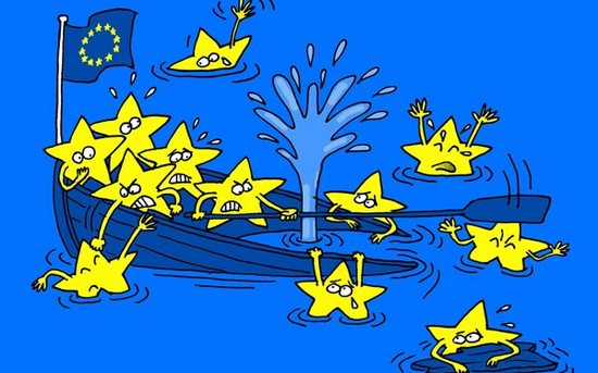 Европа сама приближает свой конец