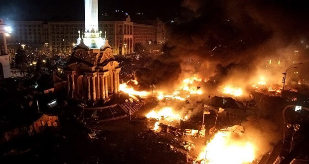 Украина в огне: ложь распадается и Запад накрывает шок от такой правды