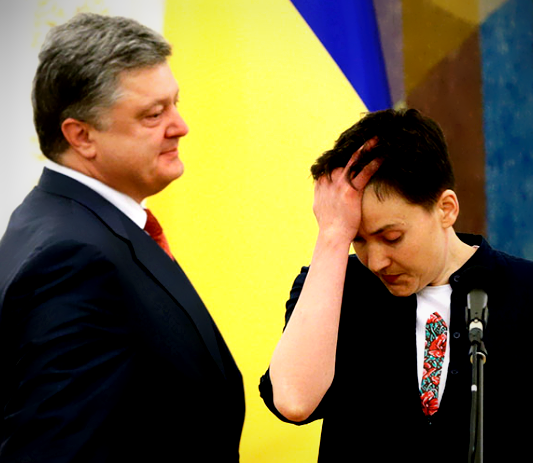 Украина прозрела: почему Киев «сливает» Порошенко, Авакова и Савченко?