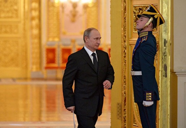 NYT: В «момент триумфа» Путин казался удивительно сдержанным